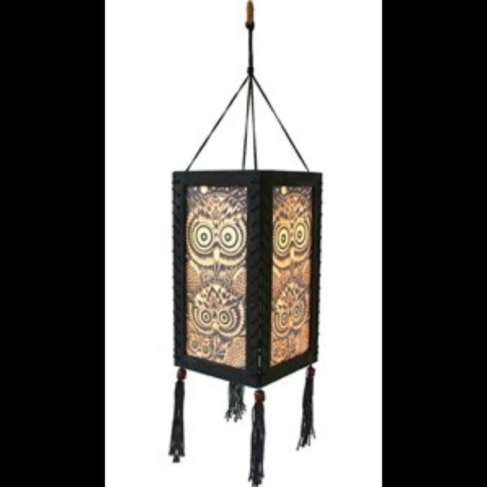 Brand New PRETTY OWL LANTERN